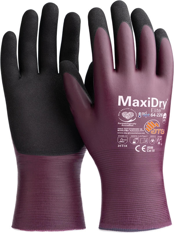 MAXIDRY ELITE ADAPT FULLY COATED