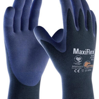 MAXIDRY ELITE PALM BLUE GLOVES