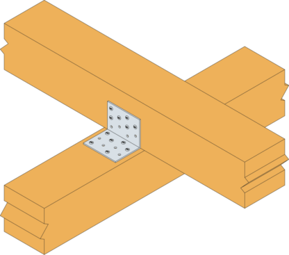 SIMPSON ES10/40 NAIL PLATE ANGLE BRACKET - Image 2