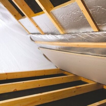 TLX SILVER 30MM X 1200MM X 10M (12M2) INSULATING BREATHER - Image 3