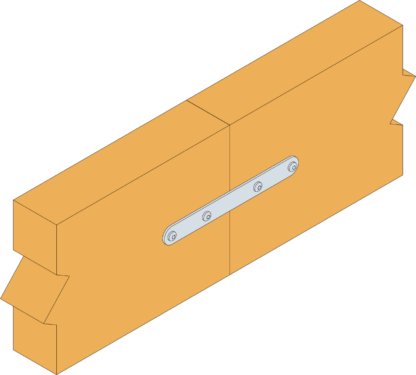 SIMPSON ECA55/2 BRACKET ASSEMBLY 55/15/2 - Image 2