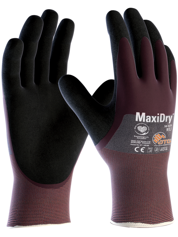 MAXIDRY ELITE ADAPT 3/4 COATED GLOVES