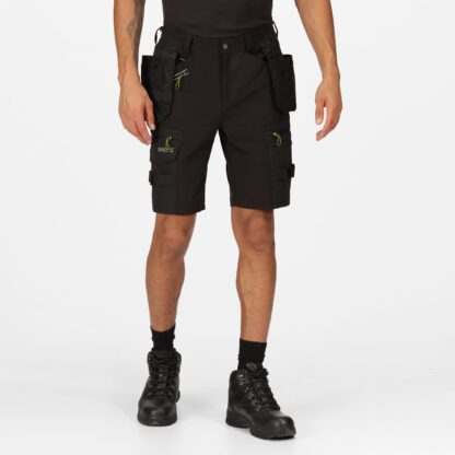 TRJ494 - REGATTA INFILTRATE SHORT BLACK -