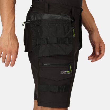 TRJ494 - REGATTA INFILTRATE SHORT BLACK - - Image 3