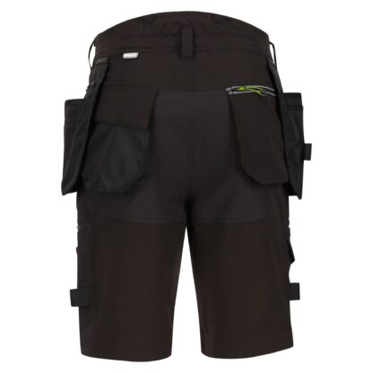 TRJ494 - REGATTA INFILTRATE SHORT BLACK - - Image 4