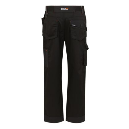 TRJ387S REGATTA INCURSION TROUSER BLACK - Image 2