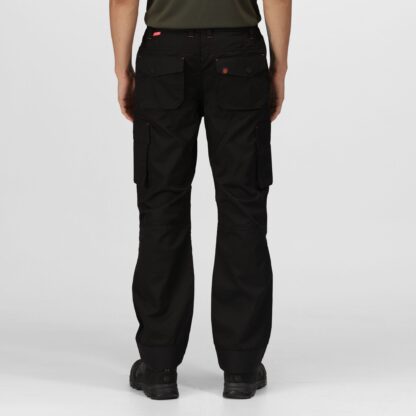 TRJ366 REGATTA HEROIC CARGO TROUSER - Image 2