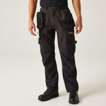 TRJ393R REGATTA INFILTRATE TROUSER BLACK