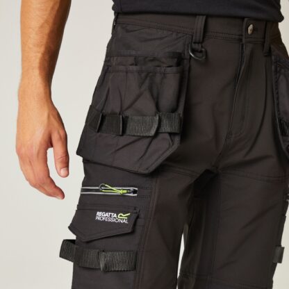 TRJ393R REGATTA INFILTRATE TROUSER BLACK - Image 3