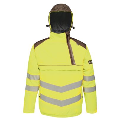 TRA316 REGATTA TACTICAL HI VIS BOMBER YELLOW/GREY