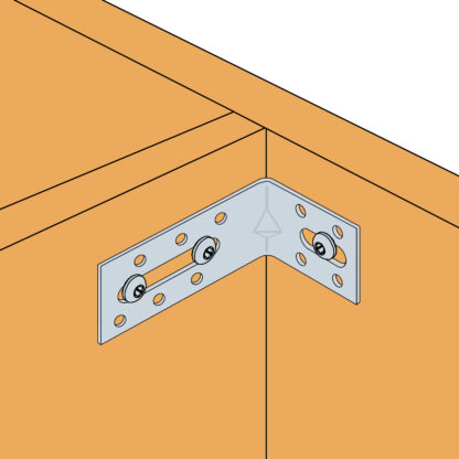 SIMPSON EFIXR753C50 ADJUSTABLE ANGLE BRACKET 70x55x30mm - Image 3