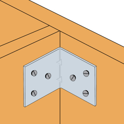 SIMPSON EA444/2C50 LIGHT REINFORCED ANGLE BRACKET - Image 2