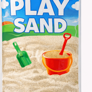 PLAY PIT SAND - PRE BAGGED 25KG