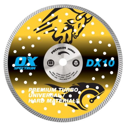 OX DX10 TURBO 115MM DIAMOND DISC