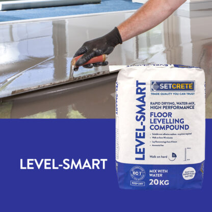 SETCRETE FLOOR LEVEL SMART 20KG