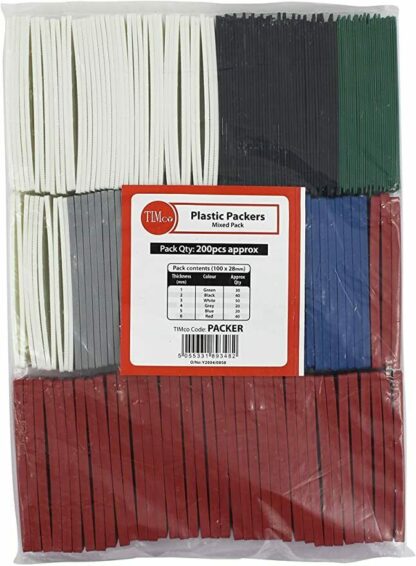 TIMCO  PLASTIC PACKERS ASSOTRED PACK