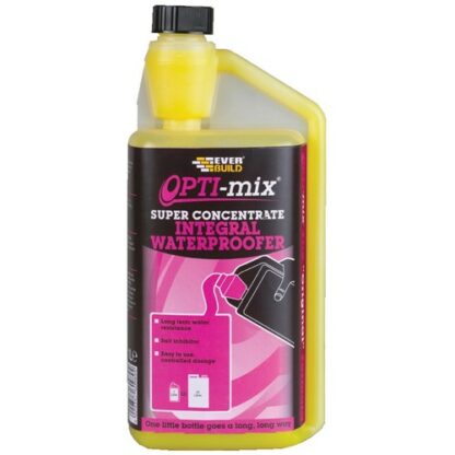 OPTI-PROOF INTEGRAL WATERPROOFER 1LTR