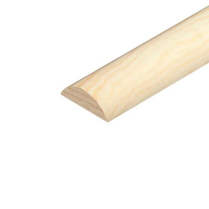PINE HALF ROUND 21 X 8 X 2.4MTR TM591