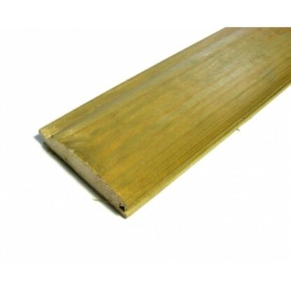 022 x 125 SCANDINAVIAN WHITEWOOD GREEN TREATED LOG-LAP