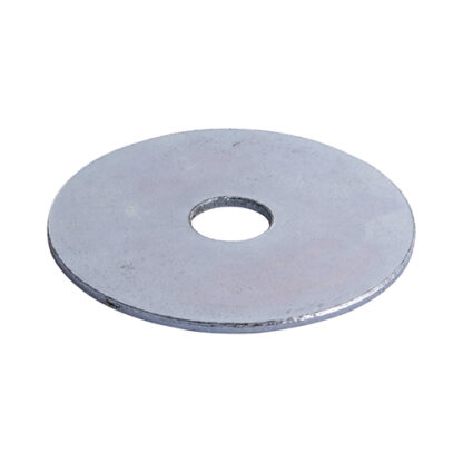 M6 X 25 X 1.5 ST MUDGUARD WASHER BZP (EACH)