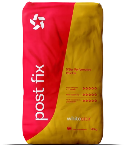 Whitestar Postmix - 20kg