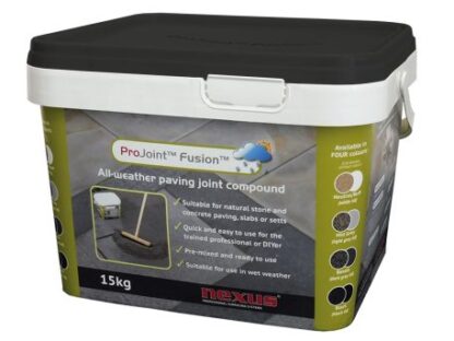 PRO JOINT FUSION ALL WEATHER JOINT BLACK 15KG