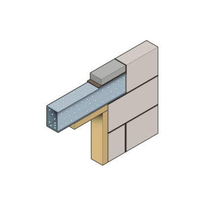 STRESSLINE SL100 BOX LINTEL 1200MM - Image 2