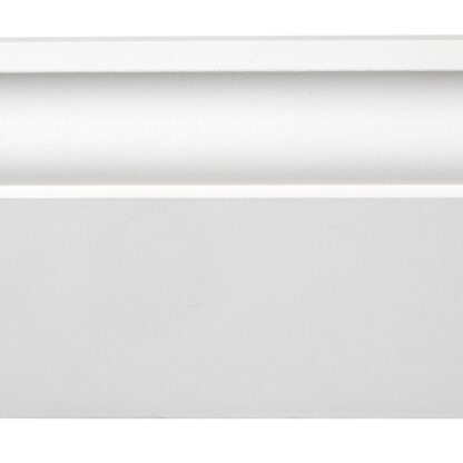 WHITE PRIMED MDF OGEE SKIRTING 18 X 119 X 4.4MTR - Image 3