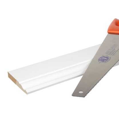 WHITE PRIMED MDF OGEE SKIRTING 18 X 119 X 4.4MTR - Image 5