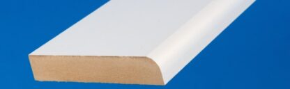 MDF WHITE PRIMED PENCIL SKIRTING 14.5 X 69 X 4.4MTR - Image 2