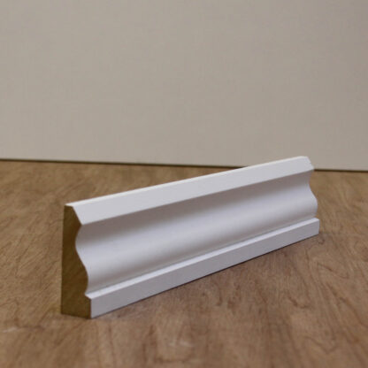 MDF WHITE PRIMED OGEE ARCHITRAVE 18 X 68 X 4.4mtr - Image 2