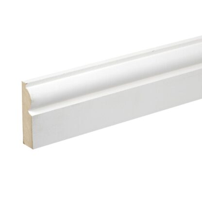 WHITE PRIMED MDF TORUS ARCHITRAVE 18 X 68 X 4.4MTR - Image 3