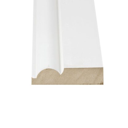 WHITE PRIMED MDF TORUS ARCHITRAVE 18 X 68 X 4.4MTR - Image 5