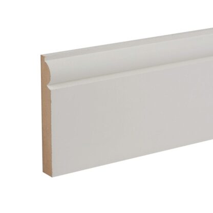 WHITE PRIMED MDF TORUS SKIRTING 18 X 119 X 4.4MTR - Image 3