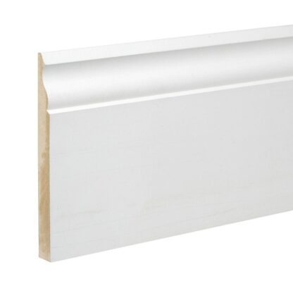 WHITE PRIMED MDF OGEE 18 X 169 SKIRTING 4.4MT - Image 3