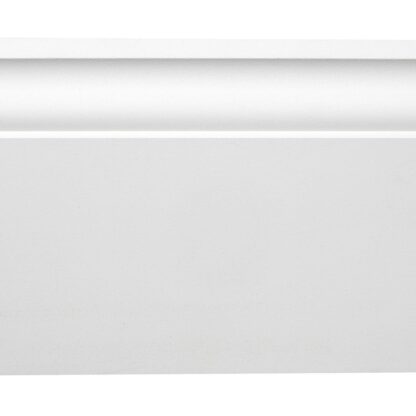 WHITE PRIMED MDF OGEE 18 X 169 SKIRTING 4.4MT - Image 4