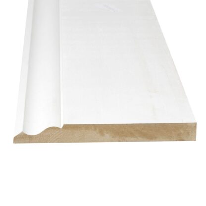 WHITE PRIMED MDF OGEE 18 X 169 SKIRTING 4.4MT - Image 5