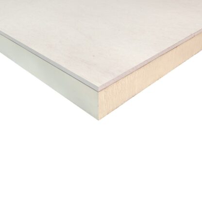 2400MM X 1200MM  X 37.5MM PIR BACKED PLASTERBOARD - Image 4