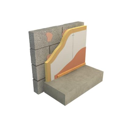 2400MM X 1200MM  X 37.5MM PIR BACKED PLASTERBOARD - Image 3