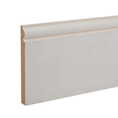 WHITE PRIMED MDF TORUS SKIRTING 18.5 x168 x 4.4MTR - Image 3