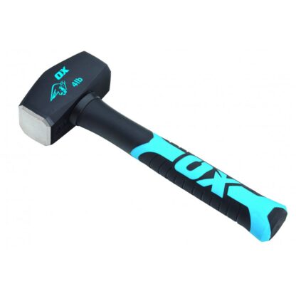 OX TRADE FIBREGLASS HANDLE CLUB HAMMER 4LB