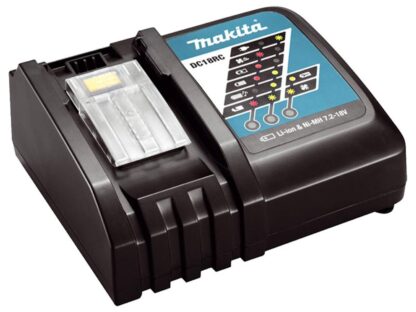 DC18RC MAKITA 18V  SINGLE  CHARGER