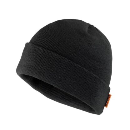 SCRUFFS KNITTED THINSULATE HAT BLACK