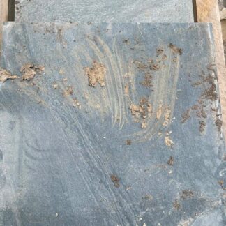 CLEARANCE BLACK PORCELAIN 600 X 600