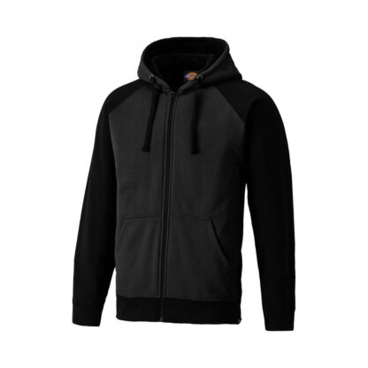 SH3009 DICKIES TWO TONE HOODIE GREY BODY BLACK ARM