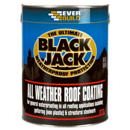 905 BITUMEN ALL WEATHER ROOFING COMPOUND 5LTR