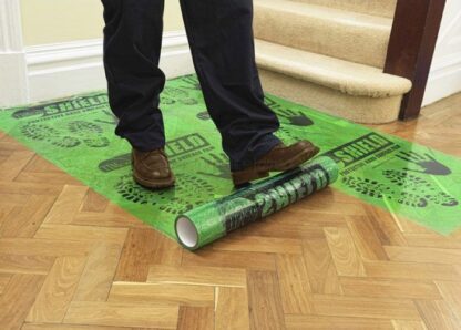 TIMCO SHIELD HARD SURFACE PROTECTOR 25M X .6M - Image 2