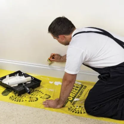 TIMCO SHIELD CARPET PROTECTOR 25M X .6M - Image 2