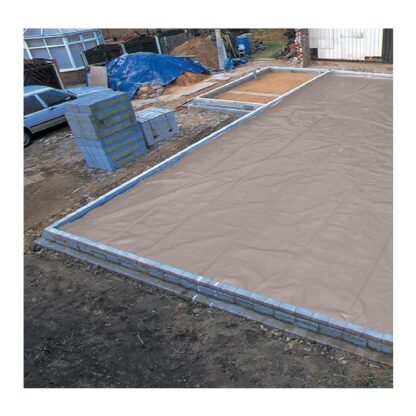 TEMPORARY POLYTHENE SHEET 4x25MTR ROLL - Image 2