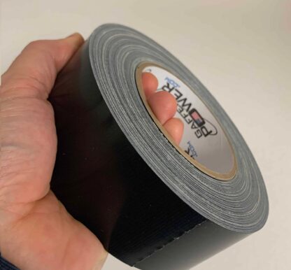 50mm x 50Meter BLACK DUCT TAPE